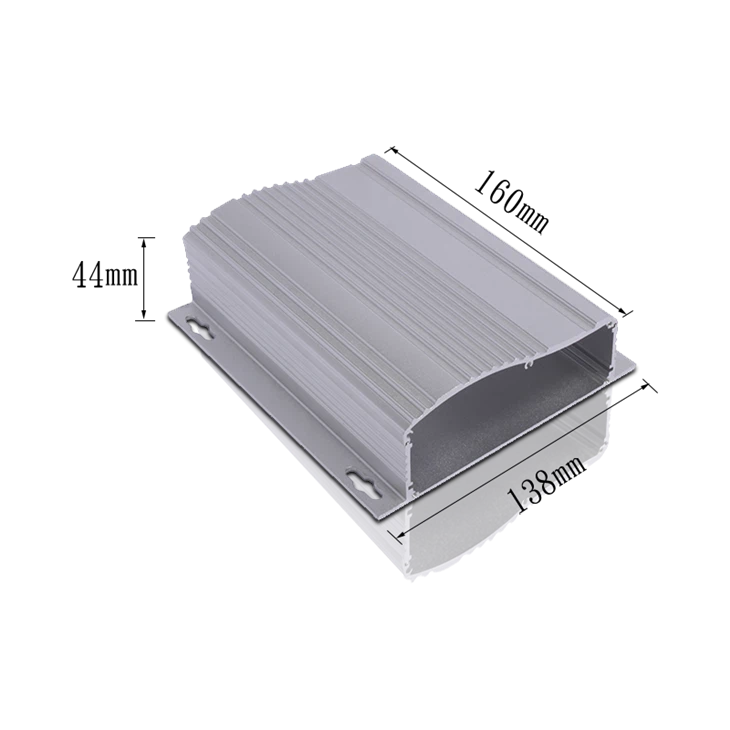 Customized Extrusion Aluminium Profile Case Aluminium Extruded Enclosure