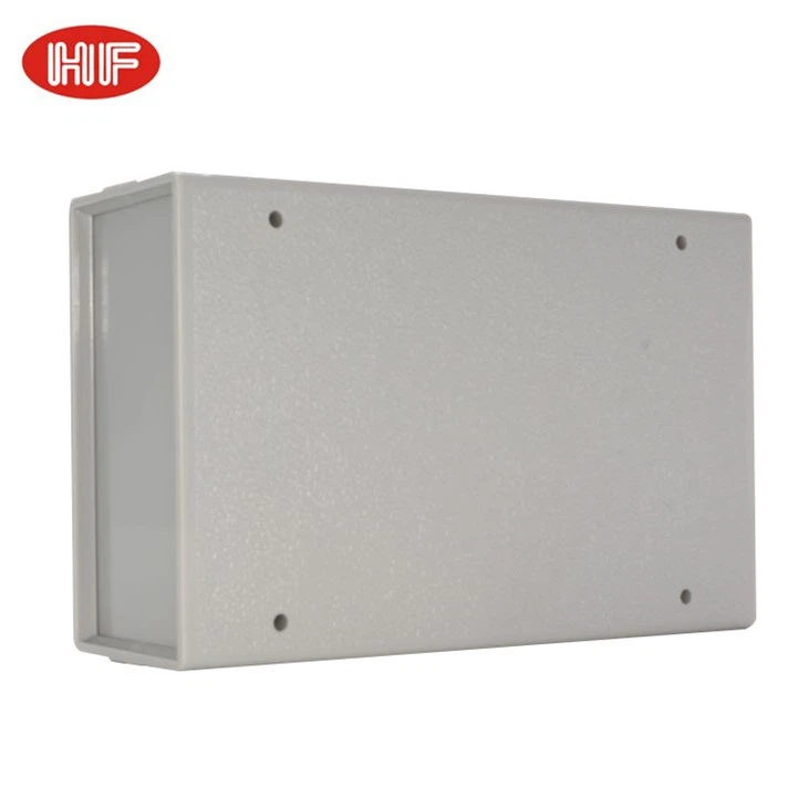 Plastic Big Size Desktop Enclosure Case